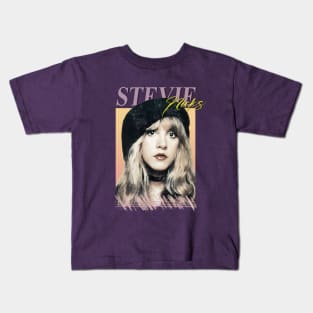 Stevie Nicks || Retro Art Kids T-Shirt